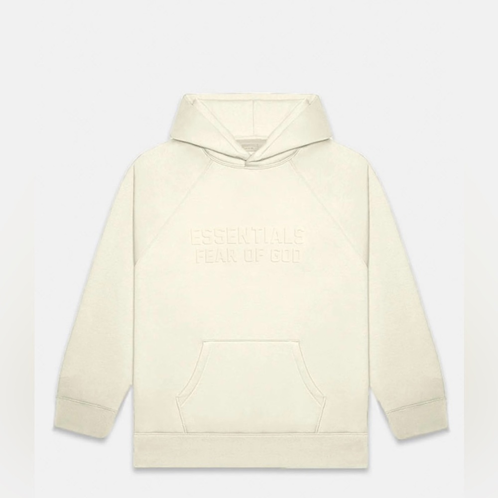 Essentials Off-white Raglan Hoodie - Picture 5 of 7